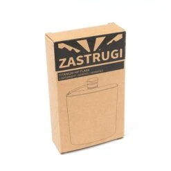 Zastrugi Titanium 200ml Hip Flask -GearNest Sale Store CPZA200HF P4