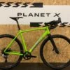 Planet X London Road Gravel Edition SRAM Rival 1 Bike - Large - Zesty Lime -GearNest Sale Store DBCL00001 P1