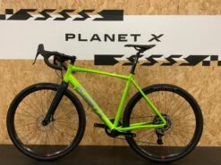 Planet X London Road Gravel Edition SRAM Rival 1 Bike - Large - Zesty Lime -GearNest Sale Store DBCL00001 P4