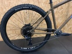 On-One Huntsman SRAM GX Mountain Bike / Large / Earth & Blue Steel -GearNest Sale Store DBCL2565268 P2