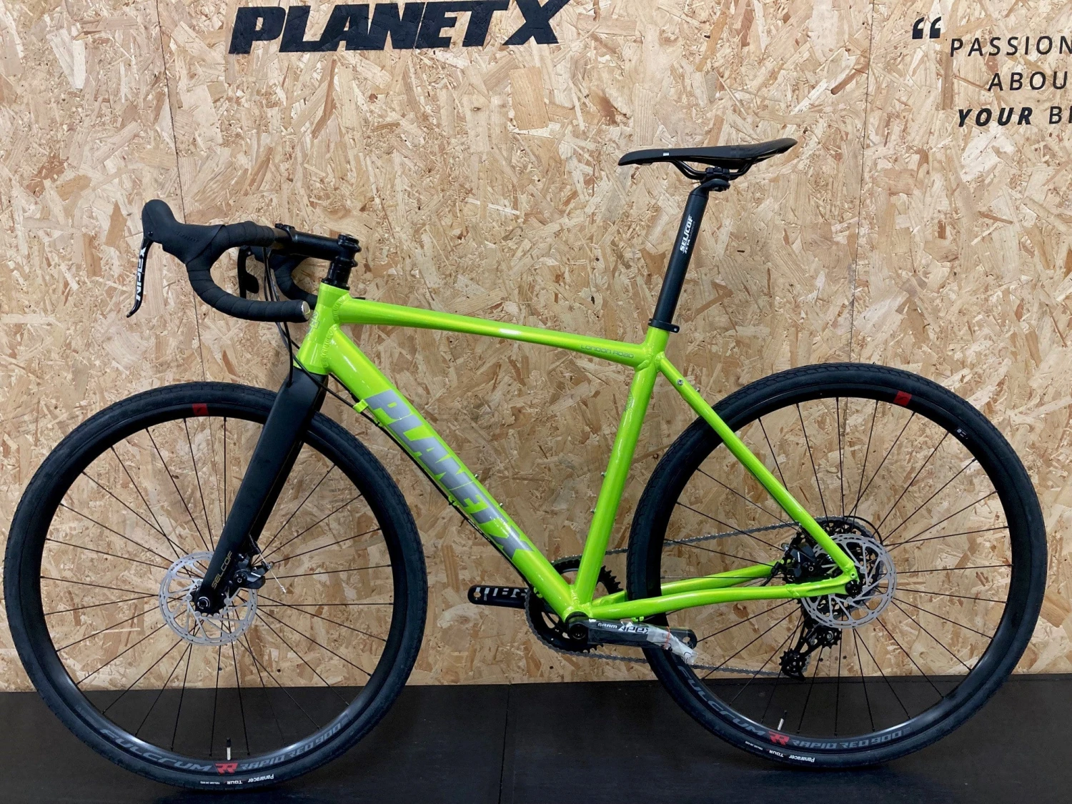 Planet X London Road Apex 1 - Medium - Zesty Lime 4 Planet X London Road Apex 1 - Medium - Zesty Lime - Image 2