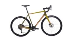 On-One Free Ranger Shimano GRX RX810 Gravel Bike -GearNest Sale Store Free Ranger Green Front