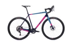 On-One Free Ranger Shimano GRX RX810 Gravel Bike -GearNest Sale Store Free Ranger Pink Blue Front