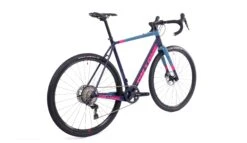 On-One Free Ranger Shimano GRX RX810 Gravel Bike -GearNest Sale Store Free Ranger Pink Blue Side