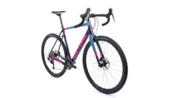 On-One Free Ranger Shimano GRX RX810 Gravel Bike -GearNest Sale Store Free Ranger Pink Blue Side Profile