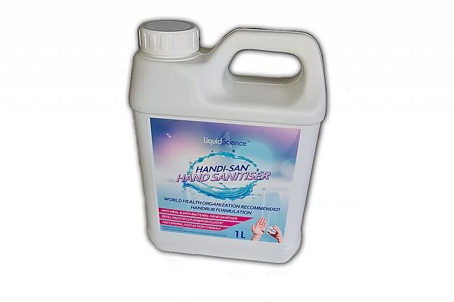 Handi-San WHO Approved Hand Sanitiser 4 Handi-San WHO Approved Hand Sanitiser - Image 2