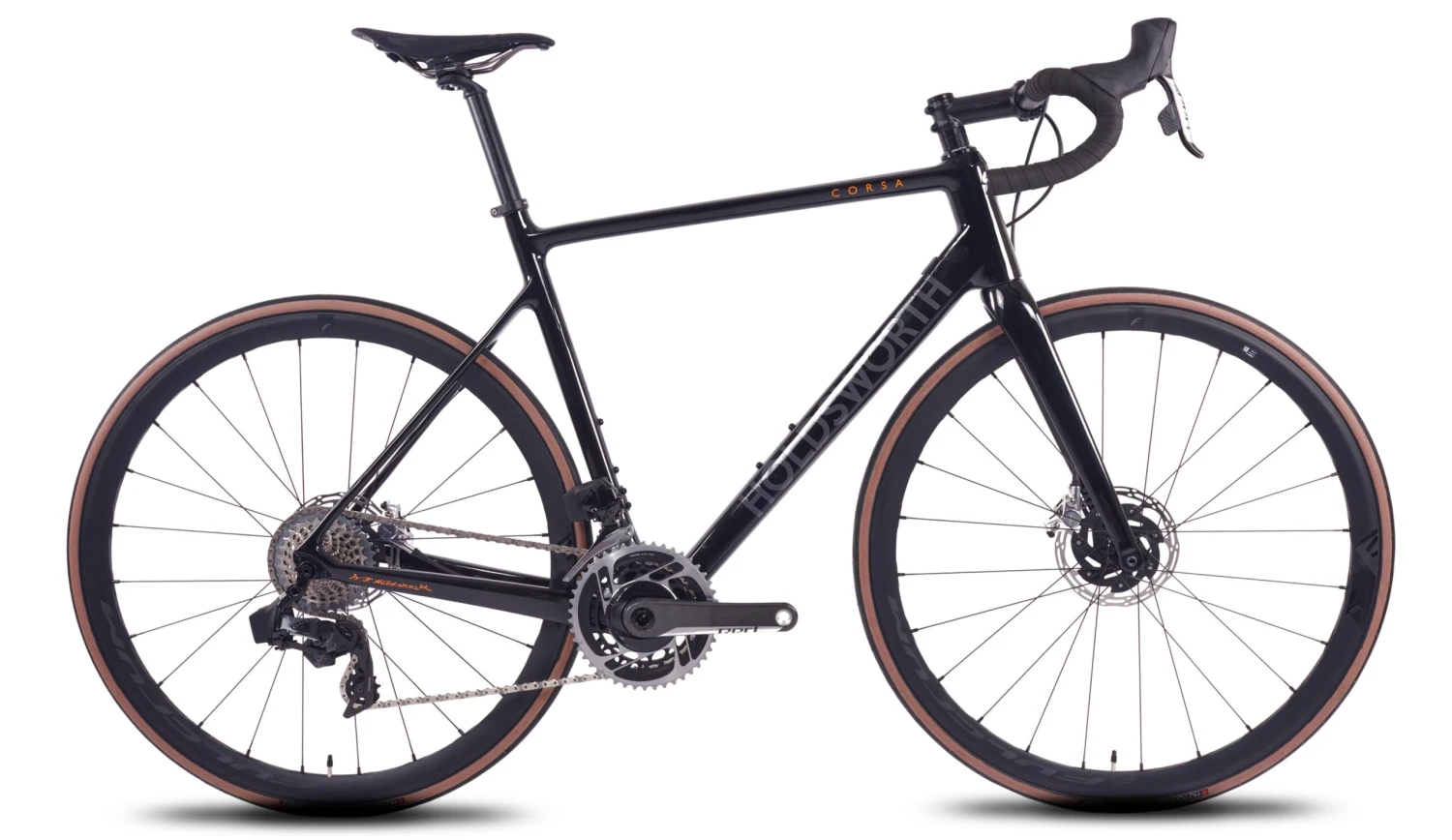 Holdsworth Corsa SRAM Red AXS Road Bike 3 Holdsworth Corsa SRAM Red AXS Road Bike