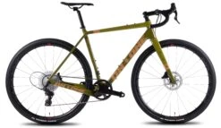 On-One Free Ranger Campagnolo Ekar Carbon Gravel Bike -GearNest Sale Store OnOne FreeRanger Ekar Green P1