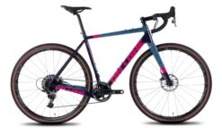On-One Free Ranger SRAM Force 1 Carbon Gravel Bike -GearNest Sale Store OnOne FreeRanger Force1 BluePink P1