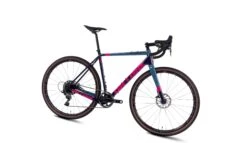 On-One Free Ranger SRAM Force 1 Carbon Gravel Bike -GearNest Sale Store OnOne FreeRanger Force1 BluePink P2