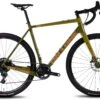 On-One Free Ranger SRAM Force 1 Carbon Gravel Bike -GearNest Sale Store OnOne FreeRanger Force1 Green P1
