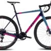 On-One Free Ranger SRAM Rival 1 Carbon Gravel Bike -GearNest Sale Store OnOne FreeRanger Rival1 BluePink P1