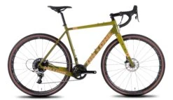 On-One Free Ranger SRAM Rival 1 Carbon Gravel Bike -GearNest Sale Store OnOne FreeRanger Rival1 Green P1