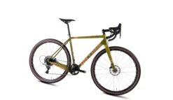 On-One Free Ranger SRAM Rival 1 Carbon Gravel Bike -GearNest Sale Store OnOne FreeRanger Rival1 Green P2