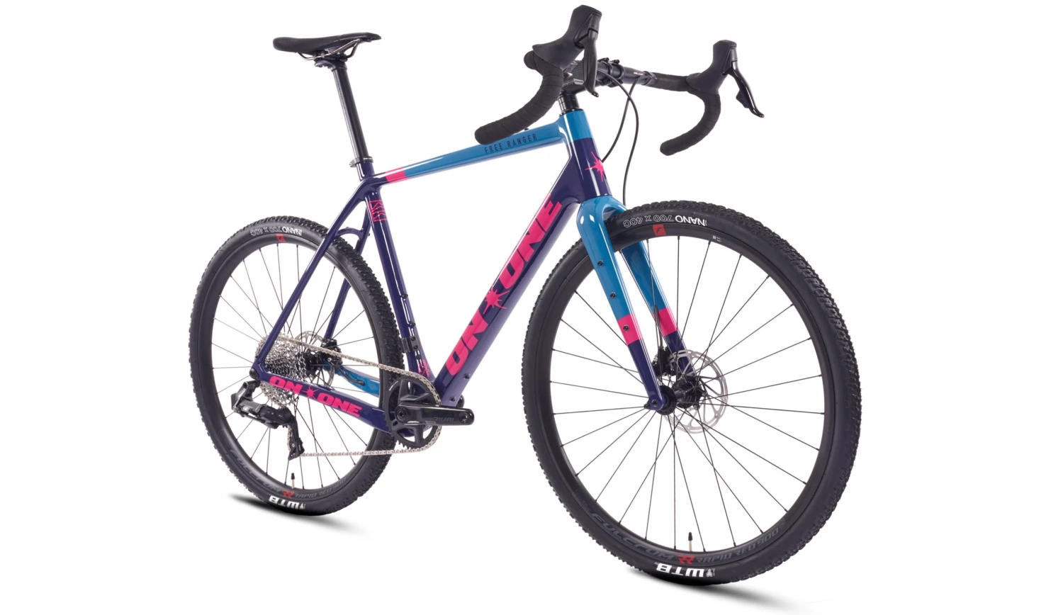 On-One Free Ranger SRAM Rival AXS XPLR Gravel Bike 7 On-One Free Ranger SRAM Rival AXS XPLR Gravel Bike - Image 5