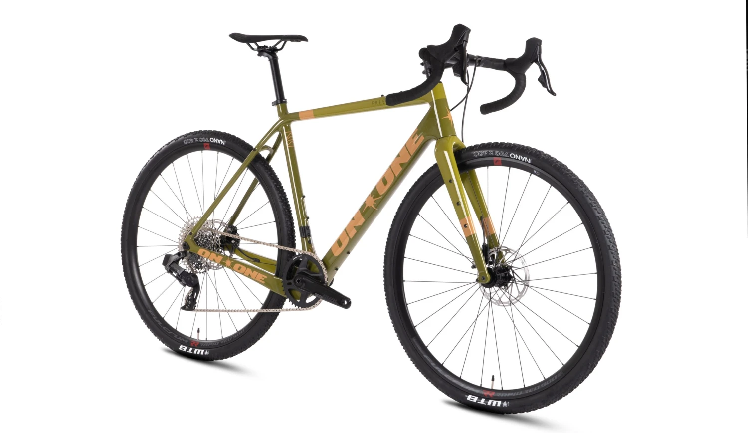 On-One Free Ranger SRAM Rival AXS XPLR Gravel Bike 10 On-One Free Ranger SRAM Rival AXS XPLR Gravel Bike - Image 8