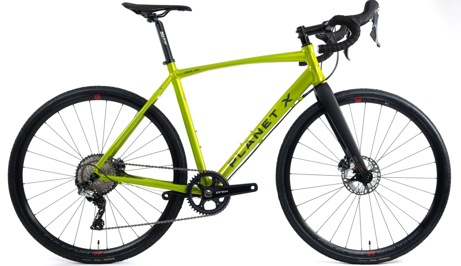 Planet X London Road Shimano GRX RX810 Bike 3 Planet X London Road Shimano GRX RX810 Bike