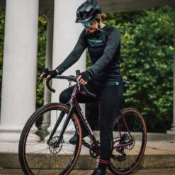 On-One Raglan Long Sleeve Trail Jersey Women’s Charcoal 12 On-One Raglan Long Sleeve Trail Jersey Women’s Charcoal -GearNest Sale Store P1 Rujo Lifestyle