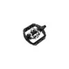 Jobsworth Dual Sided MTB Pedal Black With Cleat