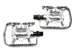 Jobsworth Single Side Clipless SPD-Style Pedals With Cleats -GearNest Sale Store PEJOBSMTB P2