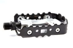 Jobsworth Single Side Clipless SPD-Style Pedals With Cleats -GearNest Sale Store PEJOBSMTB P3