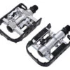 Wellgo C002 Flat/Spd Commuter Pedals -GearNest Sale Store PEWELC2FSP P1