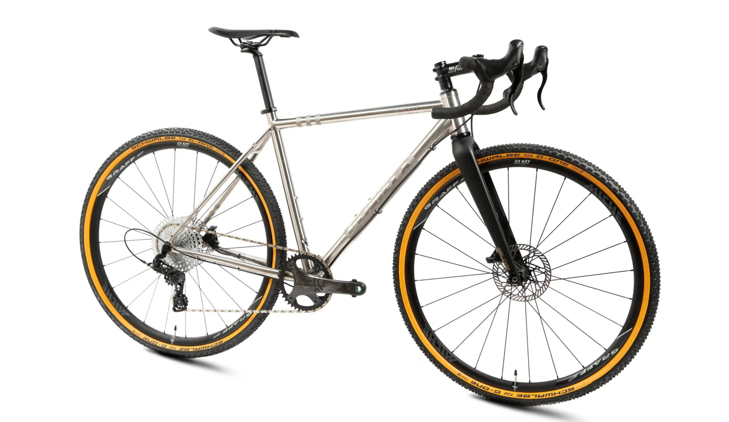 Planet X Tempest Campagnolo Ekar Titanium Gravel Bike 4 Planet X Tempest Campagnolo Ekar Titanium Gravel Bike - Image 2