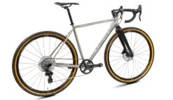 Planet X Tempest Campagnolo Ekar Titanium Gravel Bike 7 Planet X Tempest Campagnolo Ekar Titanium Gravel Bike -GearNest Sale Store PlanetX Tempest Ekar Silver P3