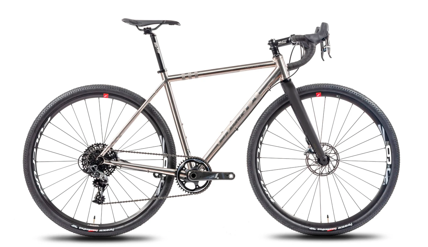 Planet X Tempest SRAM Force 1 Titanium Gravel Bike 3 Planet X Tempest SRAM Force 1 Titanium Gravel Bike