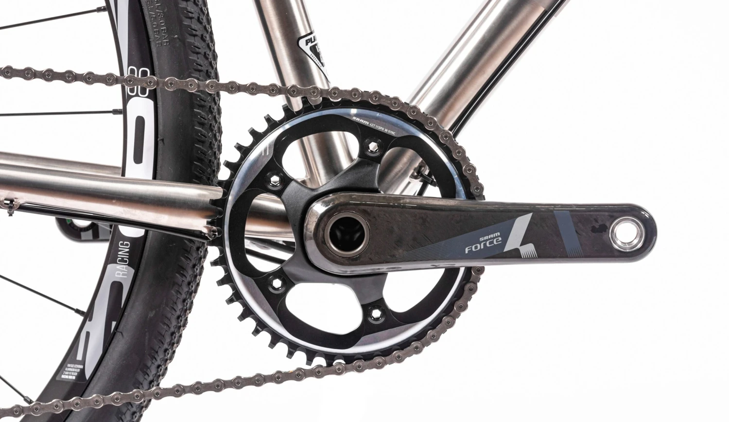 Planet X Tempest SRAM Force 1 Titanium Gravel Bike 4 Planet X Tempest SRAM Force 1 Titanium Gravel Bike - Image 2