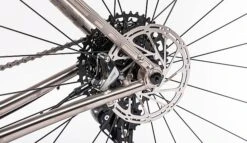 Planet X Tempest SRAM Force 1 Titanium Gravel Bike 7 Planet X Tempest SRAM Force 1 Titanium Gravel Bike -GearNest Sale Store PlanetX Tempest Force1 Silver P3