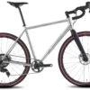 Planet X Tempest SRAM Red AXS XPLR Gravel Bike -GearNest Sale Store PlanetX Tempest RedAXS Silver P1