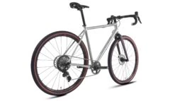Planet X Tempest SRAM Red AXS XPLR Gravel Bike -GearNest Sale Store PlanetX Tempest RedAXS Silver P3