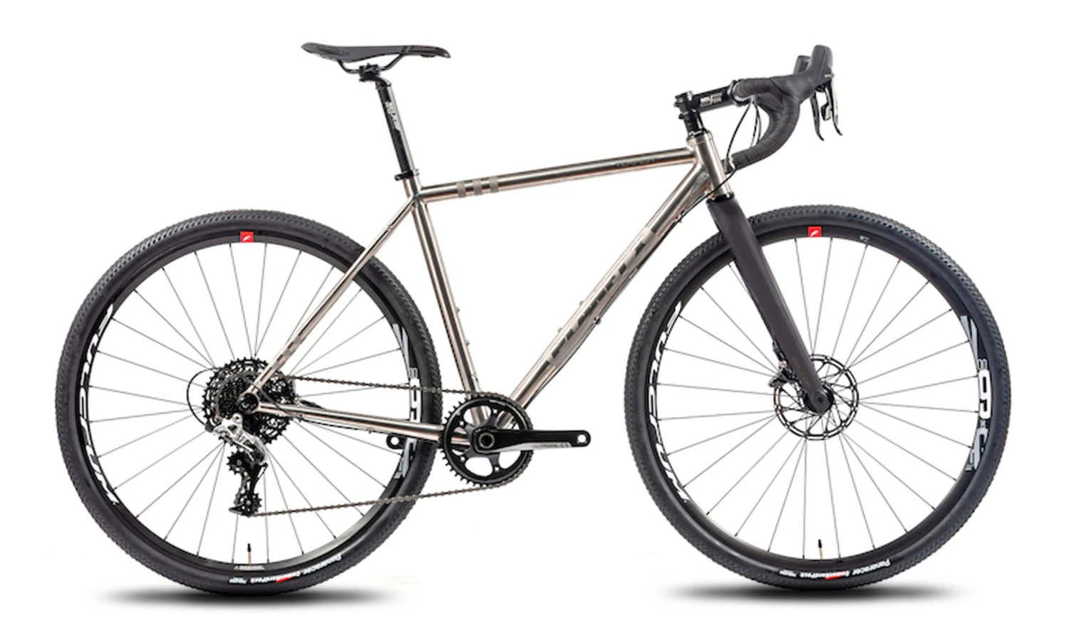 Planet X Tempest SRAM Rival 1 Titanium Gravel Bike 3 Planet X Tempest SRAM Rival 1 Titanium Gravel Bike