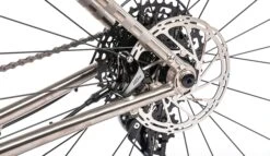 Planet X Tempest SRAM Rival 1 Titanium Gravel Bike 7 Planet X Tempest SRAM Rival 1 Titanium Gravel Bike -GearNest Sale Store PlanetX Tempest Rival1 Silver P3 c0ee2740 fca5 4433 b1f8 2a59fc68a241