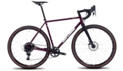 On-One Rujo SRAM Force 1 Gravel Bike -GearNest Sale Store Rujo Tyrian Red P1