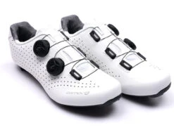 Carnac Baroudeur Carbon Road Shoe White -GearNest Sale Store SHCABCRW P4