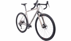 Planet X Tempest Shimano GRX RX810 Titanium Gravel Bike -GearNest Sale Store Temp Rudy Front