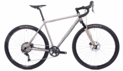 Planet X Tempest Shimano GRX RX810 Titanium Gravel Bike -GearNest Sale Store Temp Rudy Front v1