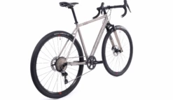 Planet X Tempest Shimano GRX RX810 Titanium Gravel Bike -GearNest Sale Store Temp Rudy Side Profile