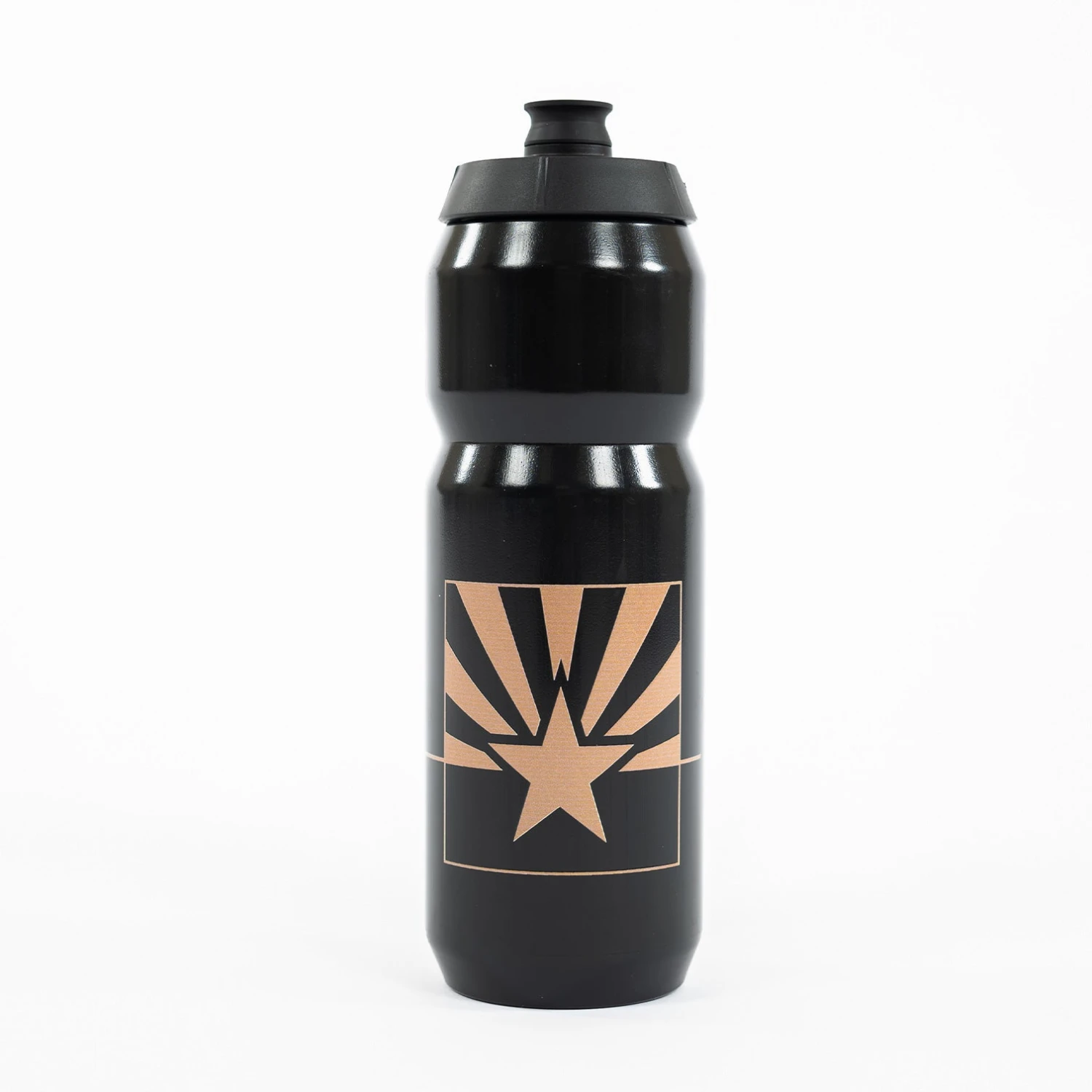 Titus 750ml Water Bottle / Black & Gold 3 Titus 750ml Water Bottle / Black & Gold