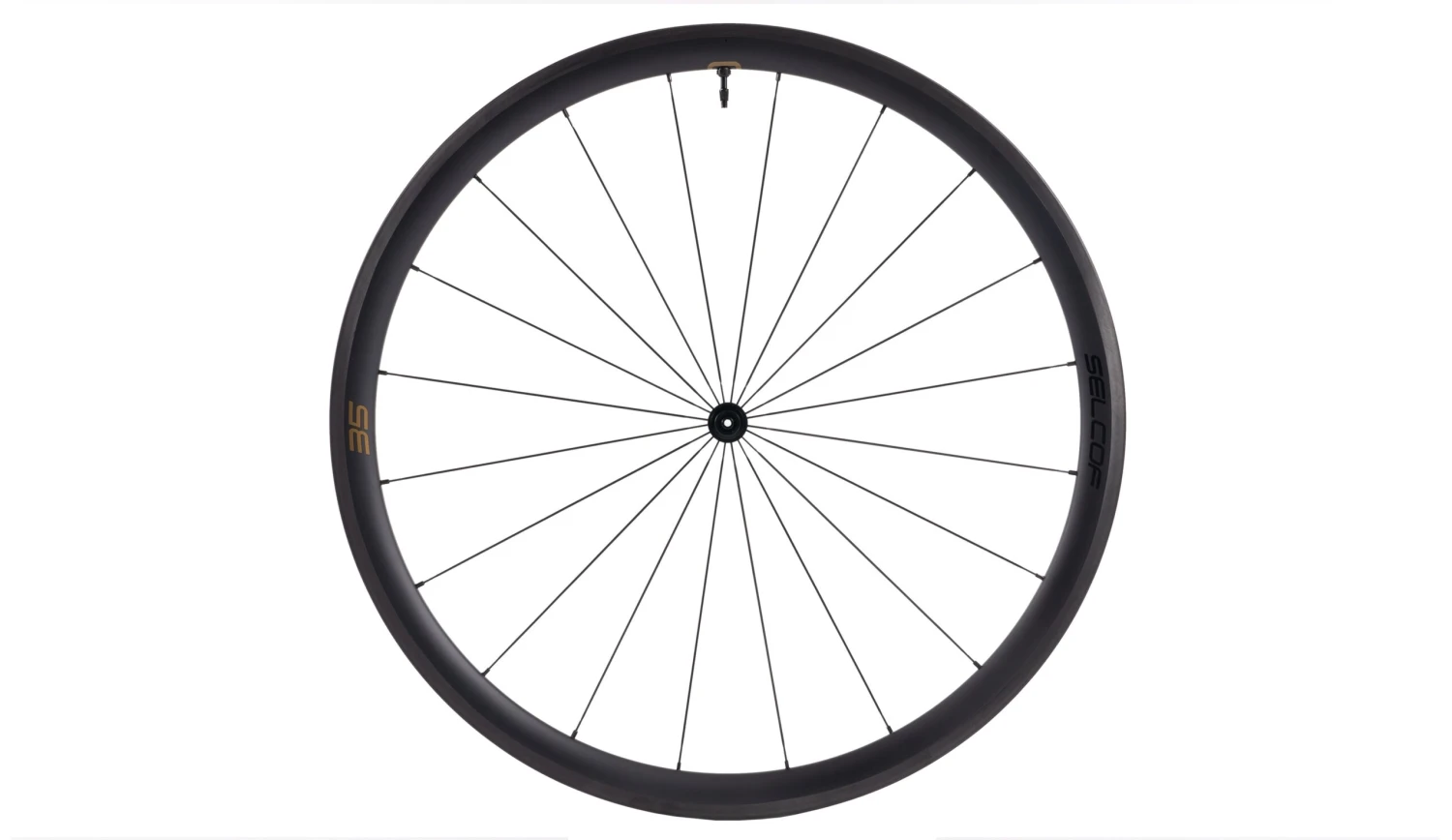 Selcof 35 Carbon Rim Brake Wheels 4 Selcof 35 Carbon Rim Brake Wheels - Image 2