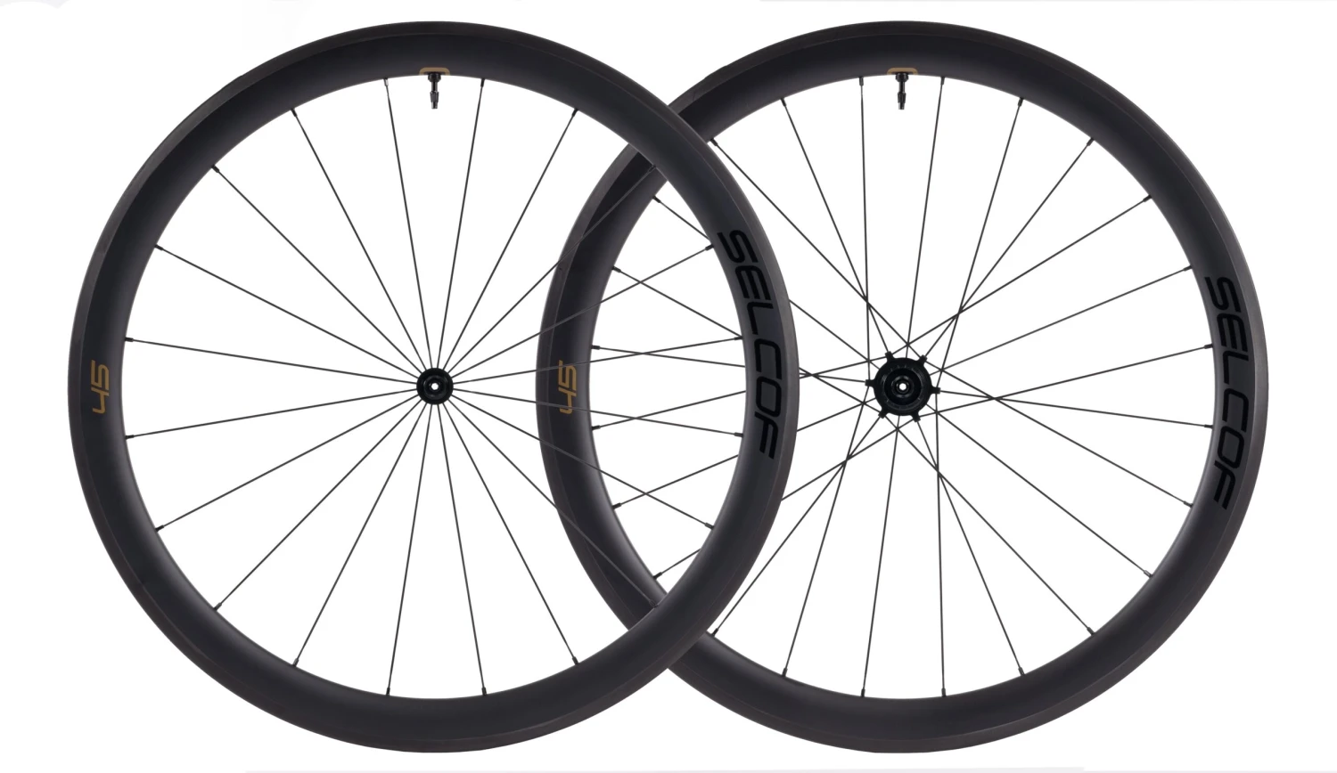 Selcof 45 Carbon Rim Brake Wheels 3 Selcof 45 Carbon Rim Brake Wheels