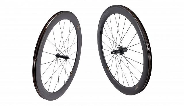Selcof 55 Carbon Rim Brake Wheels 3 Selcof 55 Carbon Rim Brake Wheels - Image 2
