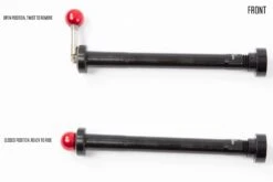 Jobsworth Twist Lever Thru Axle -GearNest Sale Store WSBBB 125 P1 01