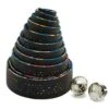 Cinelli 3D Super Caleido Bar Tape / Black (Multicolour) -GearNest Sale Store ct37b