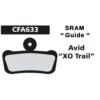 EBC Disc Brake Pads / Green / Avid XO Trail 2013