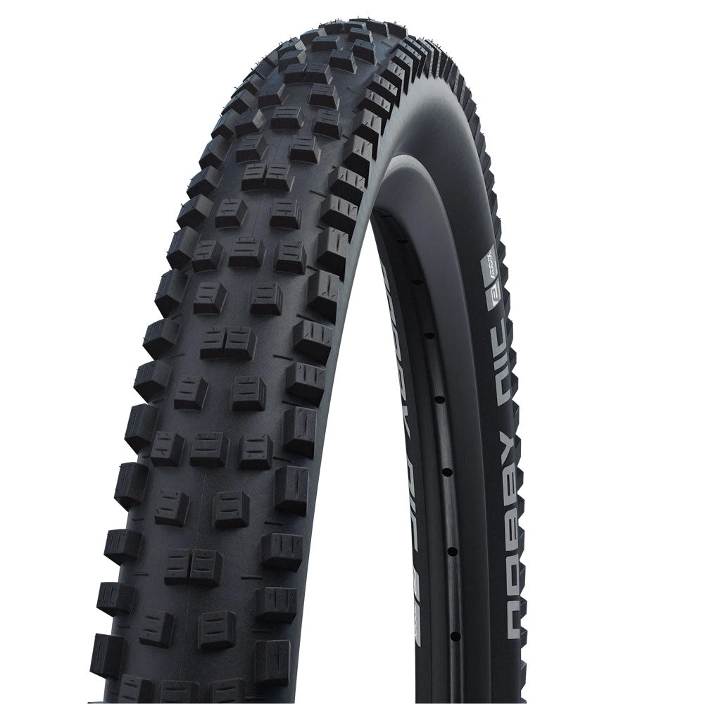 Schwalbe Nobby Nic Performance Twin Skin TLR Folding Tyre / 27.5 Inch / 2.4 Inch / Black / Twin Skin 3 Schwalbe Nobby Nic Performance Twin Skin TLR Folding Tyre / 27.5 Inch / 2.4 Inch / Black / Twin Skin
