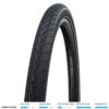 Schwalbe Marathon Plus SmartGuard Wired Tyre / 700c / 35mm / Black With Reflective Strip 2 Schwalbe Marathon Plus SmartGuard Wired Tyre / 700c / 35mm / Black With Reflective Strip -GearNest Sale Store scr1936