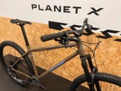 On-One Huntsman SRAM GX Mountain Bike / Earth & Blue Steel / Extra Large -GearNest Sale Store thumbnail IMG 8556